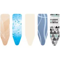 Brabantia HOUSSE PLANCHE REPASSER B-124x38CM-COUCHE SUPERIEURE-NEUTRAL