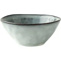 Dutch rose Organic bol 11,5 cm bleu