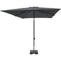 Madison Parasol Moraira 230x230 cm gris