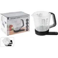 Excellent houseware Balance de cuisine avec bol mélangeur 1,2 litres