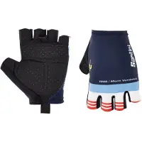 Santini Gants courts Mj Mont Ventoux, multicolores, taille L, pour homme, multicolores, taille L