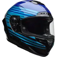Bell Moto Race Star Dlx Flex Dash casque intégral bleu L bleu L