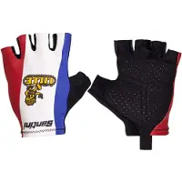 Santini Tdf Grand Depart Lille 2025 Short Gloves Multicolore L