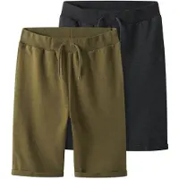 TWO SOON Pantalon bleu marine / olive