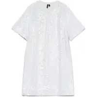 Vero Moda Robe 'VMBlume' blanc
