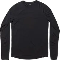 Houdini Desoli Light Crew Long Sleeve Base Layer Noir XL Homme