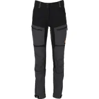Whistler Pantalon outdoor 'Kodiak' anthracite / noir