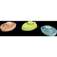 PlanToys Jouet Pour le Bain - Caoutchouc Naturel - Vedette/Sous- - - UneTaille - Jouet Pour Le Bain