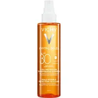 VICHY Capital Soleil Cell Protect Invisible Oil huile protectrice SPF 30 200 ml
