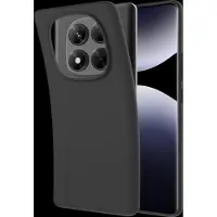 Just in Case Soft Design Xiaomi Redmi Note 14 Pro 4G Back Cover Noir