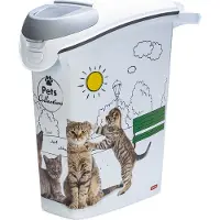 Curver PetLife Conteneur de stockage des déchets 10kg (23l)