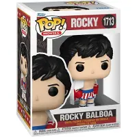 Funko POP! Figurka winylowa Pop Rocky Balboa - Oficjalny produkt z serii Pop