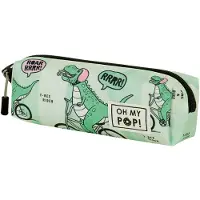 Oh My Pop 2.0 Fan Square Dinorrr Trousse Vert Homme Vert One Size