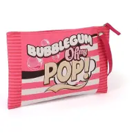 Oh My Pop! Bubblegum Trousse de Toilette Sunny, Rose