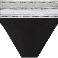 Calvin Klein Jeans Culottes & slips BIKINI 3PK X3 femmes - Multicolore - EU XL