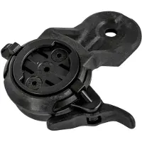 CloseTheGap Raceday 4 Evo Tc Handlebar Cycling Computer Mount Argenté