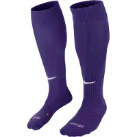 Nike Unisexe, Chaussettes de sport, Classic II Cush OTC/Academy OTC Chaussettes de Football violettes SX5728 545 (31-35) (31 - 35), Violet