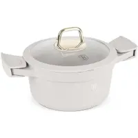 Berlinger Haus Casserole - - Sahara Bh-7786 - 20 Cm - Titane - Couvercle En Verre