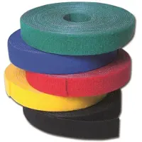 Logilink KAB0054 range-câbles et serre-câbles Vert