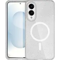 IMoshion Coque Pailletée avec MagSafe Samsung Galaxy S25 Edge - Transparent