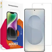 Accezz Protection d'écran en verre trempé Samsung Galaxy S25 Edge