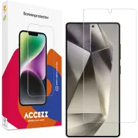 Accezz Gehard Glas Screenprotector voor de Samsung Galaxy S25 Ultra
