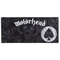 Subsonic Tapis de souris de jeu XXL Motorhead (XXL), Tapis de souris, Noir