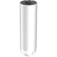 Funny Me - mini vibromasseur bullet rechargeable étanche - blanc