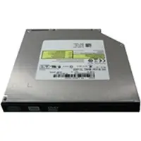 Dell Lecteur DVD+/-RW 8x Slimline (Lecteur DVD), Lecteur optique, Gris, Noir