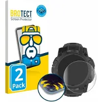 BROTECT Full-Screen Protection, Film de protection pour smartwatch, Transparent