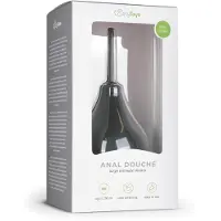 EasyToys - douche anale - grande taille - noir
