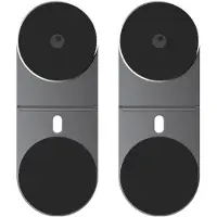 Rolling Square EDGE Pro Core x 2 Pack Gris