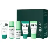 Purito S oul Meilleur kit - Routine de soin de la peau avec nettoyant Panth nol et cr me S rum et toner et toner pour tous les types de peau
