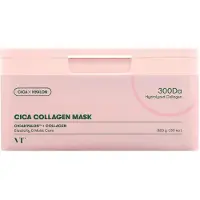 VT Cosmetics Cica Collagen Mask masque nourrissant en tissu effet raffermissant 30 pcs