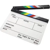 Kamera Express Clap de réalisateur professionnel