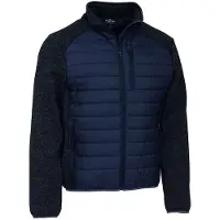 Kinetic Hybrid Jacket Bleu XL Homme