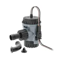 Johnson Pump Aqua Void 500gph Pump 12v Argenté