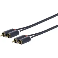 VivoLink PRORCARCA3 Câble audio 2 x RCA (3 m, Câbles Cinch)