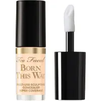 Too Faced Born This Way Super Coverage Multi-Use Concealer Travel Size correcteur longue tenue haute couvrance teinte Snow 2 ml