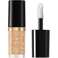 Too Faced Born This Way Super Coverage Multi-Use Concealer Travel Size correcteur longue tenue haute couvrance teinte Light Beige 2 ml