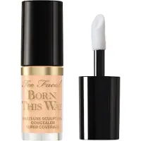 Too Faced Born This Way Super Coverage Multi-Use Concealer Travel Size correcteur longue tenue haute couvrance teinte Vanilla 2 ml