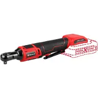 Einhell TE-RW 18/60 Li-Solo 3/8" 260 tr/min 60 N·m Noir, Rouge 18 V