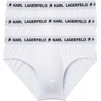 Karl Lagerfeld Boxers noir / blanc