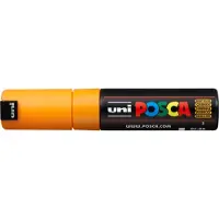 Posca Marqueur pointe large biseaut?e large - Jaune