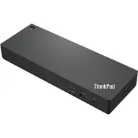 Lenovo ThinkPad Universal Thunderbolt 4, Avec fil, Thunderbolt 4, 3,5 mm, noir, cULus, FCC, ICES, NOM, CC