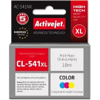 ActiveJet Encre AC-541NX pour imprimante Canon (remplace Canon CL-541XL) Supreme. 18 ml. Cyan. Jaune. Magenta