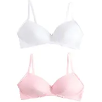 Next Soutiens-gorge rose / blanc