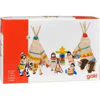 Goki Camp d'indiens