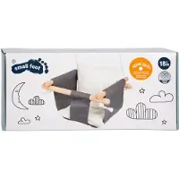 Small Foot Balançoire pour bébé - Confort - Bois de hêtre - 33x33x58 cm - 12 mois et plus - Intérieur