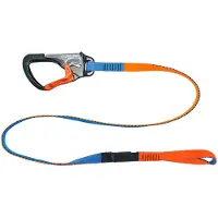 Spinlock 1 Clip&1 Link Performance Safety Line Orange